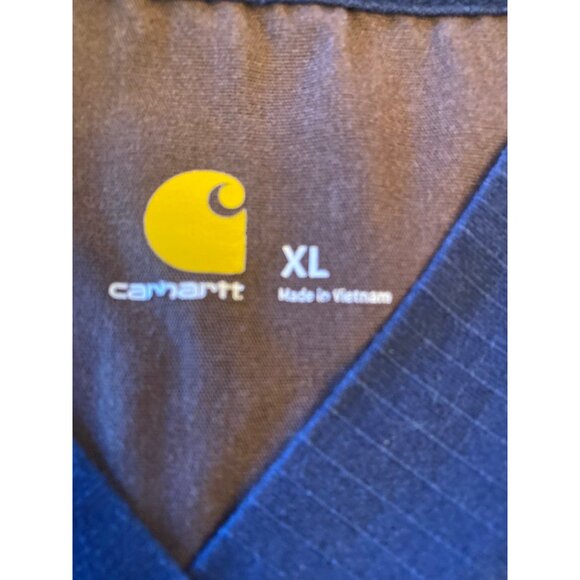 Carhartt Mens XL Ripstop V-Neck Medical Scrub Top - Picture 5 of 8